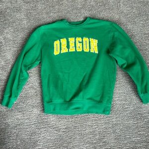 University of Oregon Colosseum Men’s Medium Crewneck